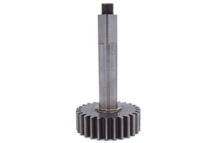 Output Shaft with Gear - 27 x 19