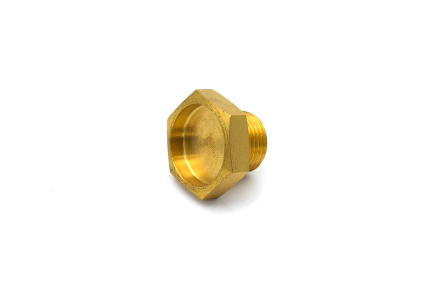 Differential Unit Oil Fill and Drain Plug - 27mm Hex Head - 16mm Thread Diameter