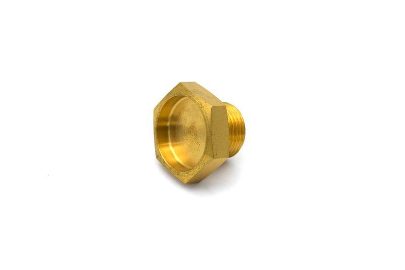 Differential Unit Oil Fill and Drain Plug - 27mm Hex Head - 16mm Thread Diameter