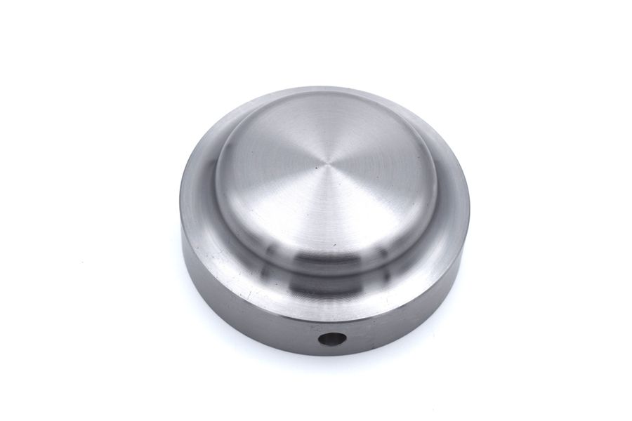 Wheelnut for Rudge Hub - Circular without Ears