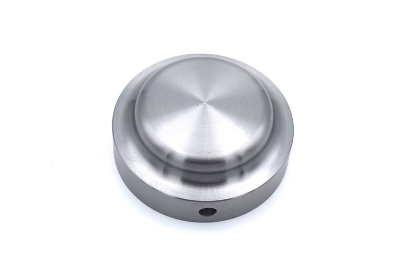 Wheelnut for Rudge Hub - Circular without Ears