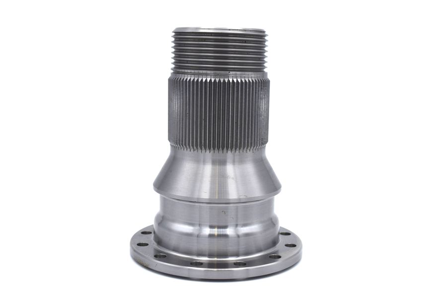 Wheel Hub - Front LH - Rudge Wire Wheels