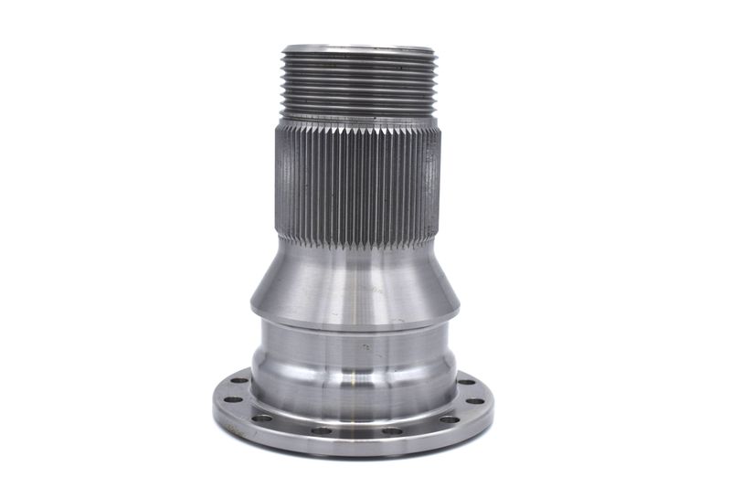 Wheel Hub - Front LH - Rudge Wire Wheels