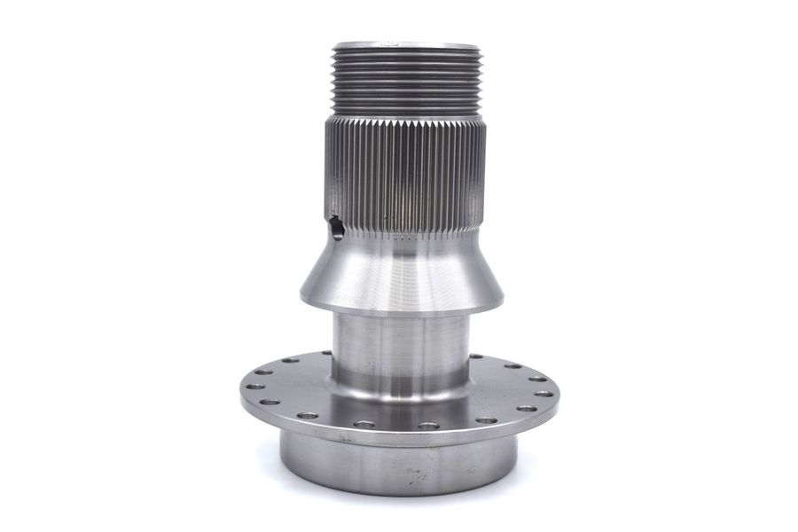 Wheel Hub - Rear LH - Rudge Wire Wheels