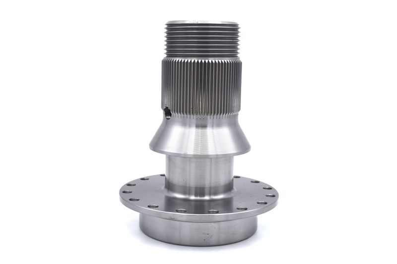 Wheel Hub - Rear LH - Rudge Wire Wheels