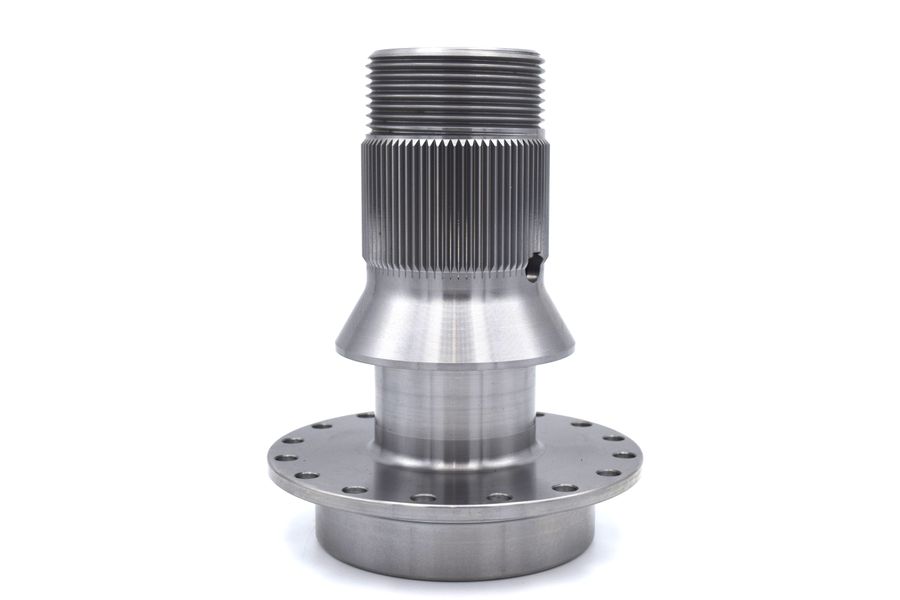 Wheel Hub - Rear RH - Rudge Wire Wheels