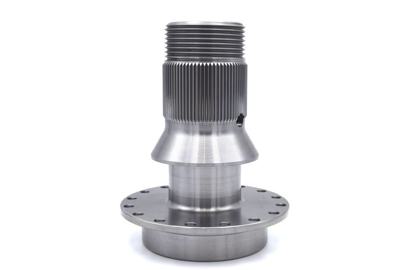 Wheel Hub - Rear RH - Rudge Wire Wheels