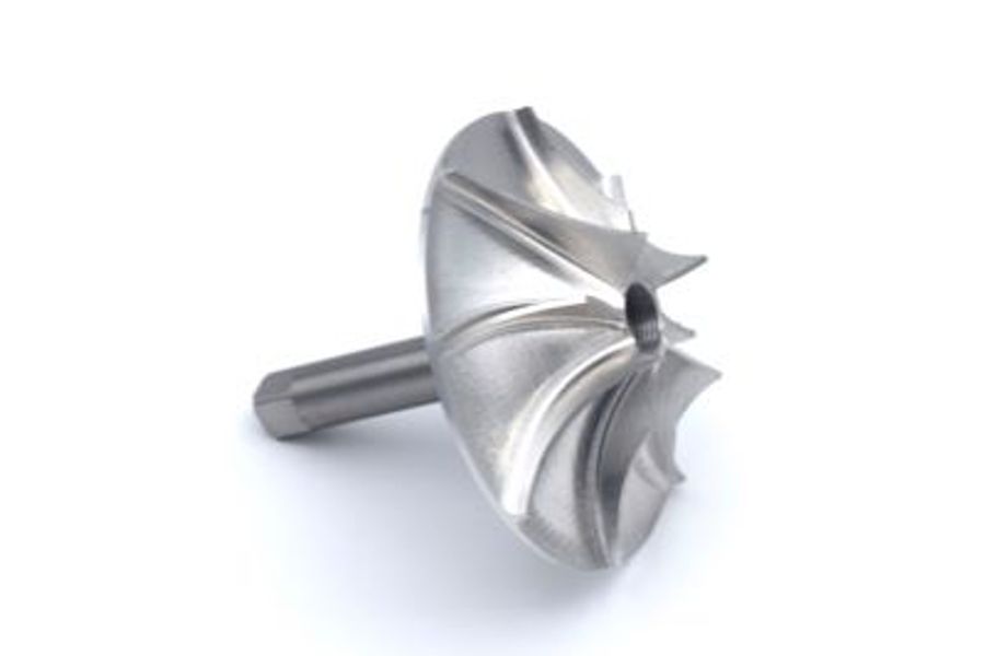Waterpump Shaft and Impeller Assembly