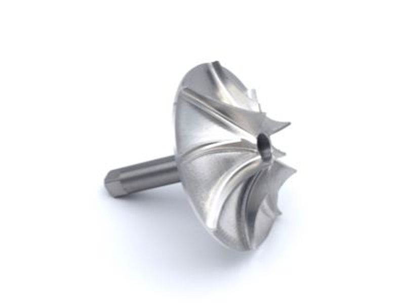 Waterpump Shaft and Impeller Assembly
