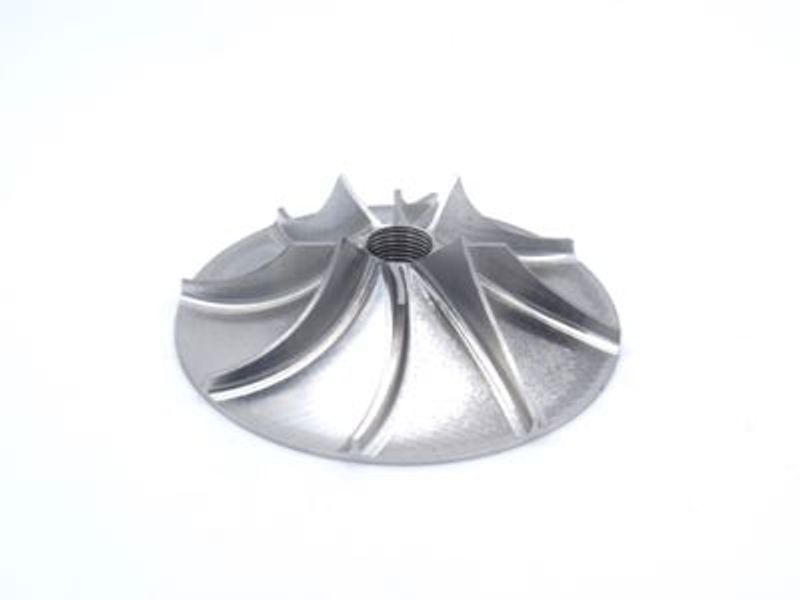 Waterpump Impeller - Large Size - RH Spiral - State LH or RH Thread when Ordering