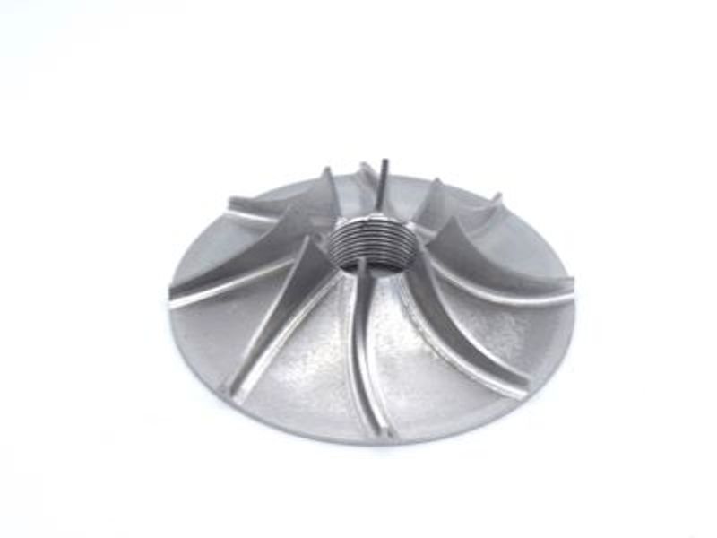 Waterpump Impeller - Machined from Solid - Large Size - LH Spiral