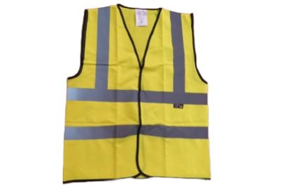 Vest - High-Vis Safety Vest