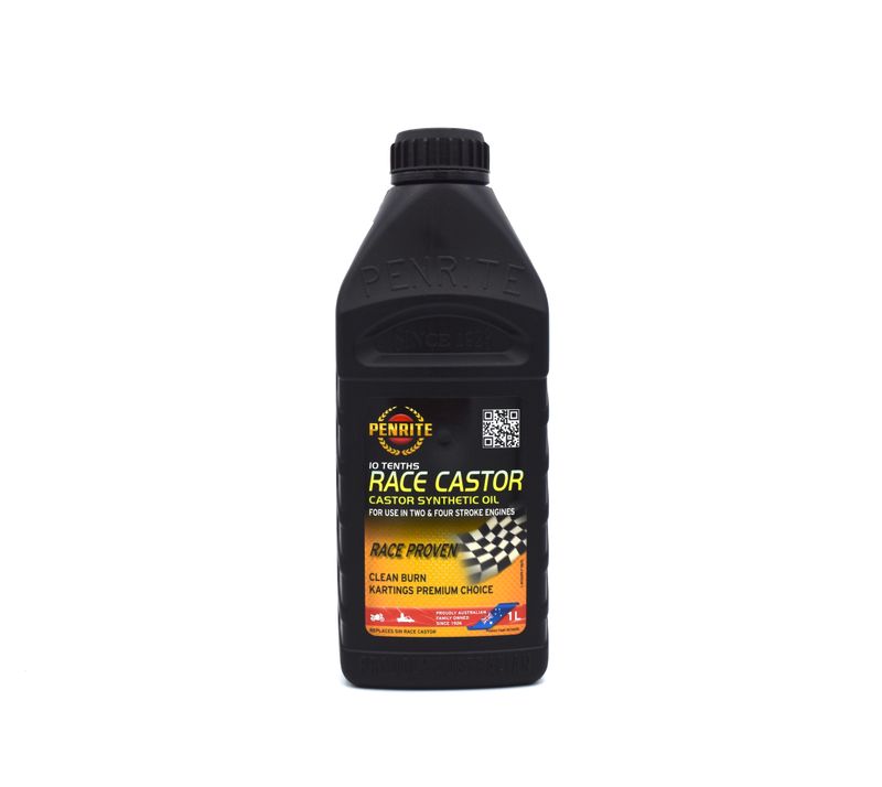 Racing Castor Oil - Synthetic - Sold in 1.0 Litre Container