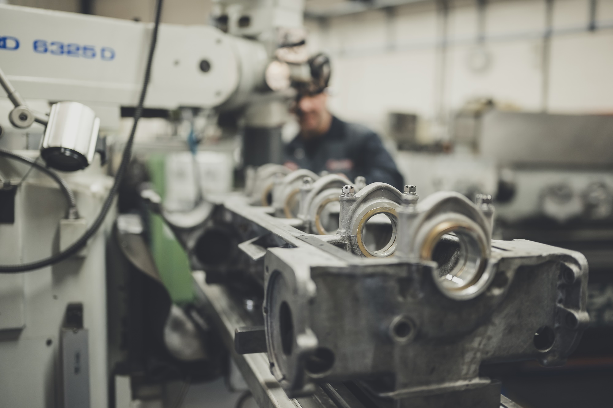 Replacement Bugatti parts manufactured to specific needs