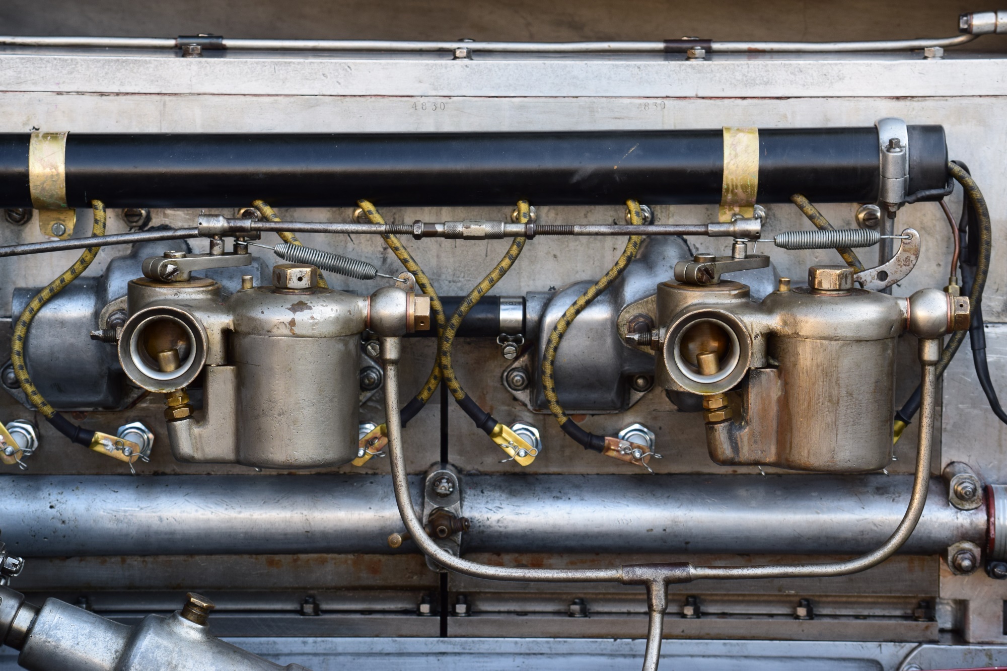 150 years of vintage Bugatti collective restoration and engineering experience