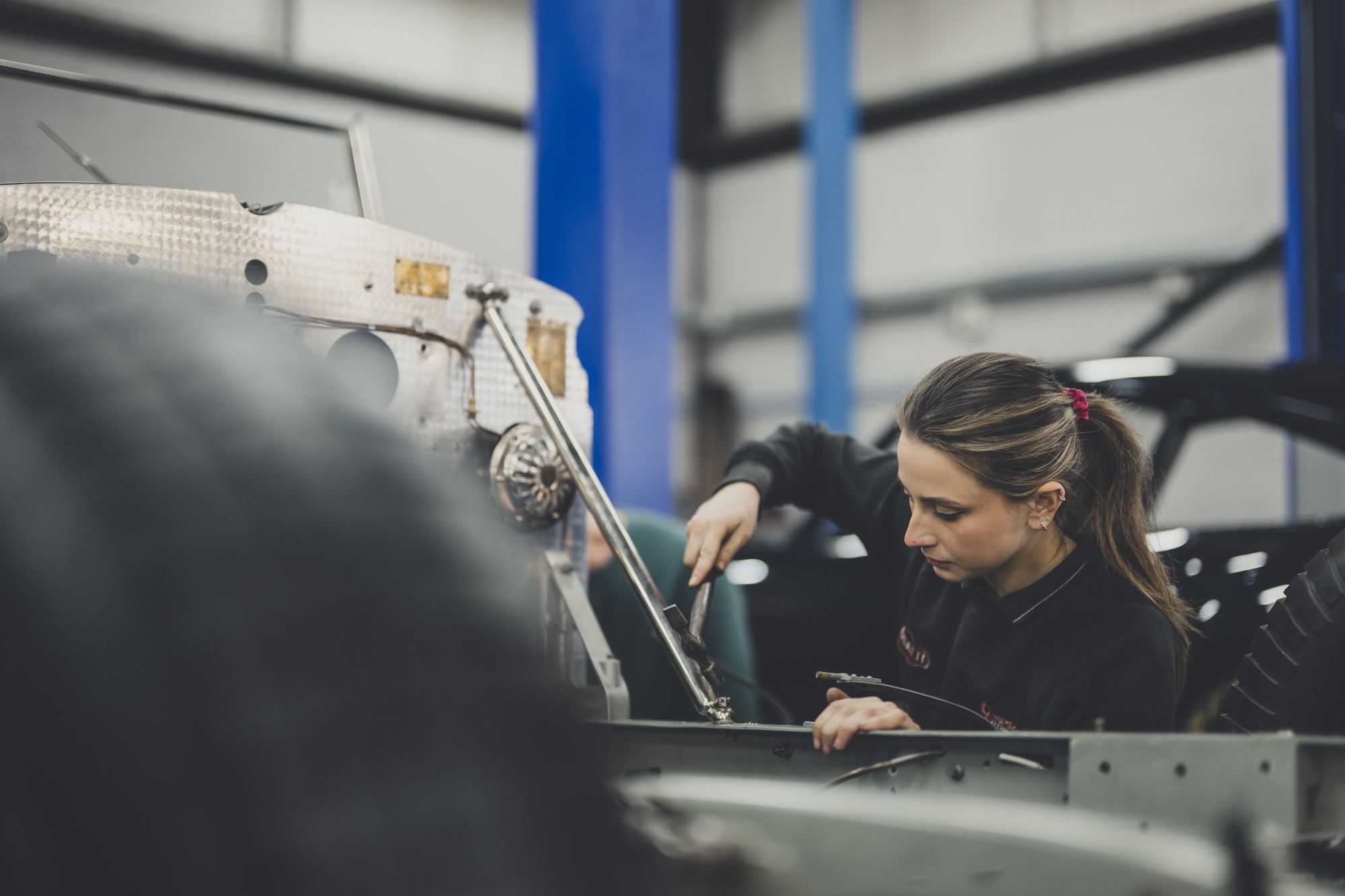 Bugatti gearbox and back axle rebuilds for road and competitive events