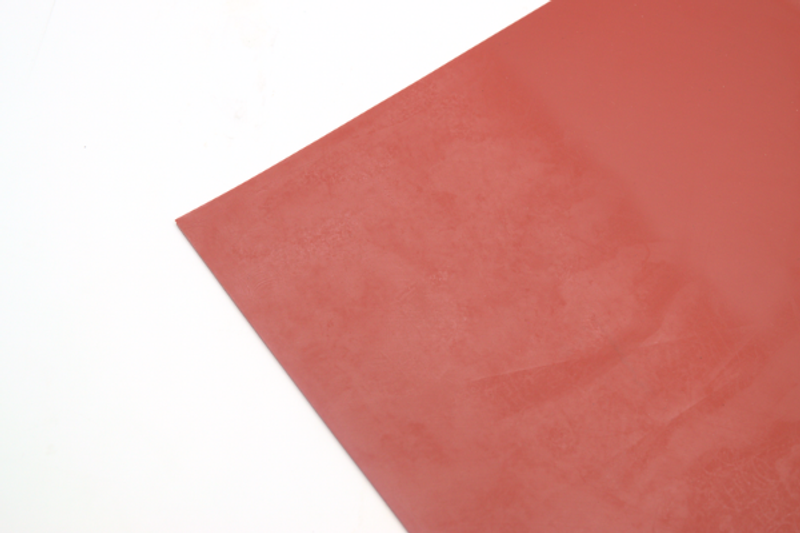 Red Silicone Sheet 