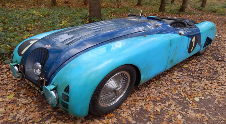 57G Bugatti