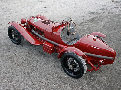 Alfa 6C repair