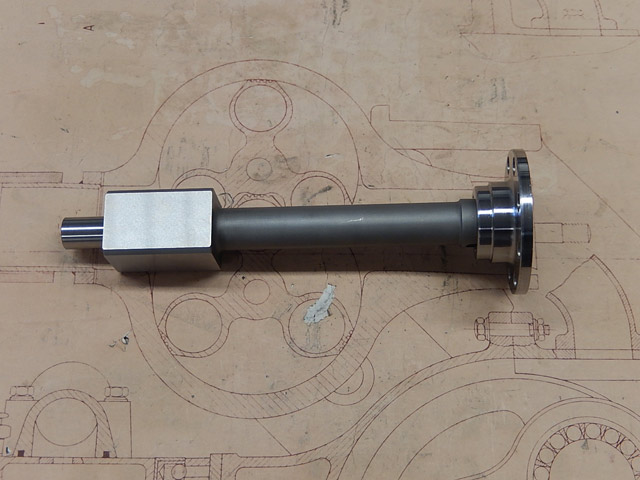 Clutch Shaft - GP Cars-T37-T40-T43-T44-T49