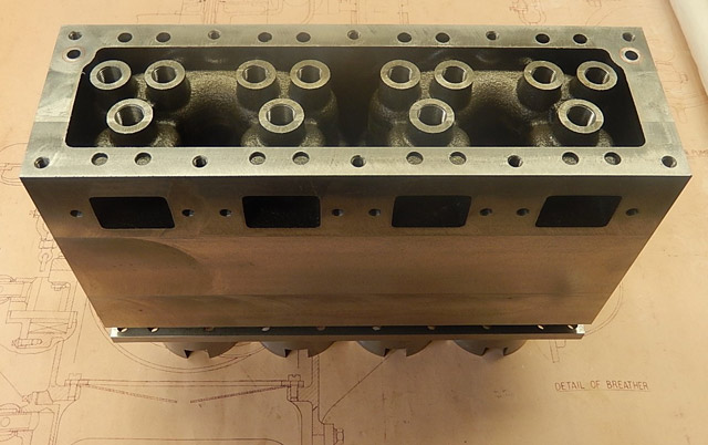 Cylinder Block - T37-T37A-T40