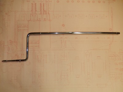 Bugatti Starting Handle | Gentry Restorations