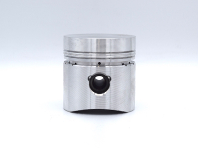 Piston with Clips, Pin and Rings - 69mm - Brescia