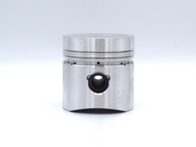 Piston with Clips, Pin and Rings - 72mm - T57