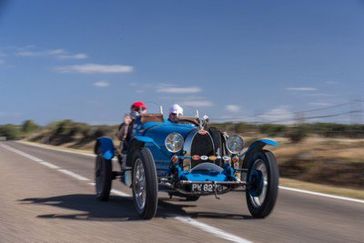 Bugatti rally