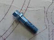 Square Head Bolt 6mm - Steel - 7x1.00x23