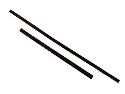 Leather Bonnet Strap Rear