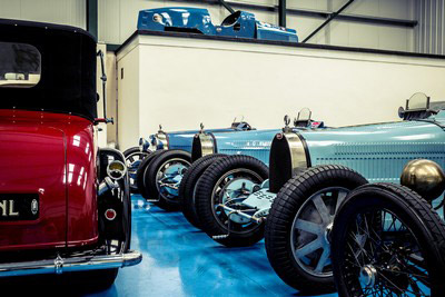 Vintage Vehicle Storage